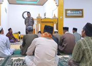 Kapolsek Malunda Sampaikan Himbauan Kamtibmas dalam Kultum Subuh di Masjid Assasut Taqwa