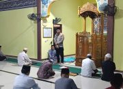 Kapolsek Pamboang Gelar Safari Ramadhan, Ajak Warga Jaga Kamtibmas
