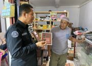 Kasi Humas Polres Majene Sosialisasikan Penolakan Aksi Premanisme Berkedok Ormas