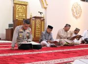 Kapolres Majene Gelar Tadarusan Bersama untuk Tingkatkan Iman dan Takwa di Bulan Ramadhan