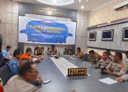 Dalam Rangka Pengamanan Idul Fitri 1446 H, Polres Palopo Gelar Rakor Lintas Sektoral