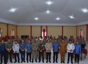 Polres Bulukumba Gelar Rakor Lintas Sektoral Bahas Pam Idul Fitri, Arus Mudik Hingga Wisata.