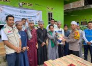 Kapolres Soppeng Bersama YBM PLN Pare-Pare Gelar Baksos di Ponpes Al Ibdah Lacingnge Takalala