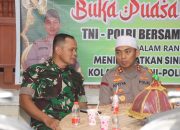 TNI-Polri Gelar Buka Puasa Bersama Anak Yatim, Dilanjutkan Malam Nuzulul Quran