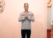 Kapolres Majene Sampaikan Duka Cita atas Gugurnya Prajurit Bhayangkara Polda Lampung