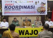 Polres Wajo Rapat Koodinasi Lintas Sektoral Operasi Ketupat Pengamanan Idul Fitri 2025
