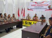 Jelang Operasi, Polres Sinjai Gelar Latpra Ops Terpusat Ketupat 2025.