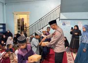 Kapolres Maros Berbuka Puasa Bersama Santri Penghafal Al Qur’an Dan Anak Yatim