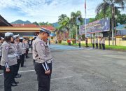 Polres Tator Gelar Doa Bersama, Gugurnya 3 Anggota Polri Dalam Tugas di Way Kanan Lampung