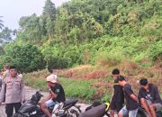 Kapolsek Malunda Pimpin Patroli Subuh Cegah Balapan Liar dan Knalpot Brong