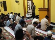 Kapolsek Sendana Gelar Safari Ramadhan di Masjid AL IKHSAN Kampung Baru, Desa Ulidang
