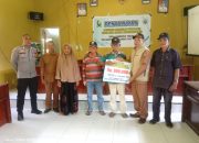 Bhabinkamtibmas Desa Lombong Timur Hadiri Penyaluran BLT Dana Desa Tahun Anggaran 2025