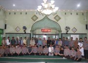 Kapolres Soppeng Gelar Safari Subuh di Masjid Jabal Turisina, Berikan Himbauan Kepada Masyarakat