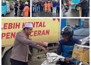 Gandeng BPS Gereja Toraja, Kapolres Toraja Utara Kembali Berbagi Takjil Jelang Buka Puasa