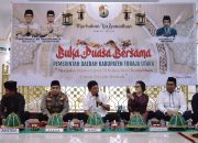 Pererat Silaturahmi dan Raih Keberkahan, Kapolres Toraja Utara Hadiri Buka Puasa Bersama Forkopimda