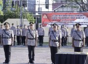 Kapolres Pinrang Pimpin Pelantikan Wakapolres dan Sertijab Pejabat Utama Polres Pinrang