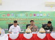 Jelang Idul Fitri 1446 H, Polres Tator Gelar Rakor Lintas Sektoral Operasi Ketupat 2025