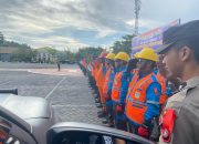 Apel Gelar Pasukan Operasi Ketupat Marano 2025: Polda Sulbar Siap Amankan Idul Fitri 1446 H