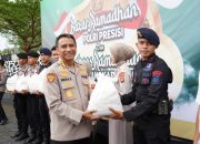 Polda Sulbar Peduli Personel: Bazar Ramadan dengan Sembako Murah