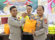 Peduli Personil, Polres Majene Gelar Bazar Ramadan Polri Presisi