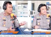 Dialog Interaktif Dirlantas Polda Sulbar di RRI Mamuju: Layanan Prima untuk Masyarakat Mudik