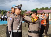 Kapolres Toraja Utara Pimpin Apel Gelar Pasukan Operasi Ketupat 2025, Pastikan Kesiapan Pengamanan Idul Fitri