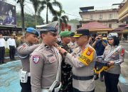 Kapolres Tator Pimpin Apel Gelar Pasukan Ops Ketupat 2025