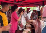 Polres Maros Gelar Bazaar Ramadan, Bantu Warga Penuhi Kebutuhan Pokok