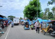 Polsek Malunda Terjunkan Personel untuk Jaga Keamanan di Pasar Maliaya