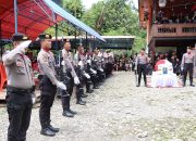 Polres Tator Gelar Upacara Pemakaman Alm. (Purn) AKBP ANDARIAS B.P