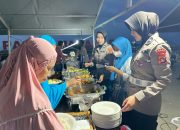 Masyaa Allah! Ditlantas Polda Sulbar Dirikan Tenda Ramadan, Sajikan Buka Puasa Gratis Untuk Masyarakat