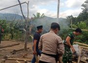 Pemerintah dan Aparat Gabungan Lakukan Pengecekan dan Pembongkaran Arena Sabung Ayam di Tellu Limpoe, Bone
