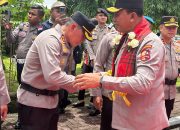 Sambut Kapolda Sulsel Yang Baru, AKBP Erwin Syah: Polres Bone Siap Menerima Intruksi dan Arahan