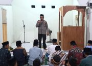 Tim Safari Ramadhan Polsek Malunda Berikan Himbauan Kamtibmas di Masjid Nurul Ihsan
