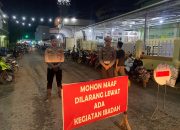 Tim Safari Ramadhan Polsek Malunda Berikan Himbauan Kamtibmas di Masjid Nurul Ihsan
