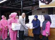 Polres Pinrang Gelar Bazar dan Bakti Sosial di Bulan Ramadan