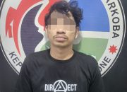 Polres Bone Gagalkan Pengedaran Narkotika: Satu Pelaku Ditangkap di Malam Hari