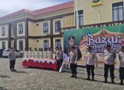 Dipimpin Langsung Kapolres, Polres Toraja Utara Gelar Bazar Ramadhan Polri Presisi 2025