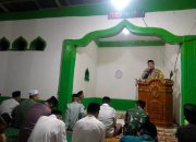 Bhabinkamtibmas Desa Betteng Laksanakan Safari Ramadhan di Masjid Raudatul Jannah