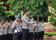 Wakapolres Maros Tekankan Personel Jajaran Sigap Merespon Aduan Masyarakat Di Call Centre 110