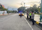 Antisipasi Aksi Balap Liar, Polres Palopo Lakukan Patroli