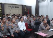 Personel Polres Wajo Ikut Commander Wish Kapolda Sulawesi Selatan