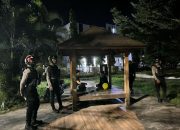 Polres Luwu Gencar Patroli Rumah Kosong untuk Antisipasi Kejahatan Selama Mudik Lebaran