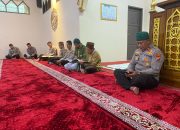 Tingkatkan Iman dan Taqwa di Bulan Suci Ramadhan, Waka Polres Majene Gelar Tadarusan Bersama Personel dan Jamaah Masjid Nurul Ikhlas