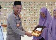 Safari Ramadan, Wakapolda Sulbar: Tebar Sentuhan Kasih untuk Anak Yatim di Pasangkayu
