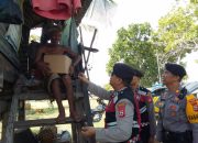 Berkah Ramadhan, Polres Sinjai Berikan Bantuan Sembako Kepada Warga Kurang Mampu.