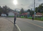 Pergelaran Pasukan PAM AG di Wilayah Hukum Polsek Pana Berjalan Lancar