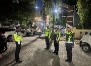 Satlantas Polres Majene Gelar Patroli Subuh Antisipasi Aksi Balapan Liar