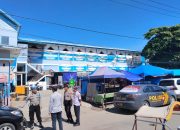 Menjelang Idul Fitri, Personil Polsek Banggae Gelar Patroli Rumah Kosong dan Pasar