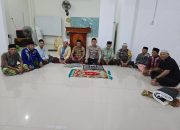 Kapolsek Pitu Riase Sampaikan Himbauan Kamtibmas kepada Jamaah Tarawih di Masjid Belawae dan Dengeng-Dengeng
